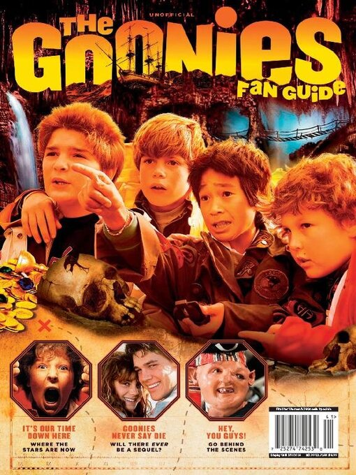 Title details for The Goonies Fan Guide by A360 Media, LLC - Available